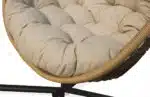 závesné kreslo béžové harmony 3