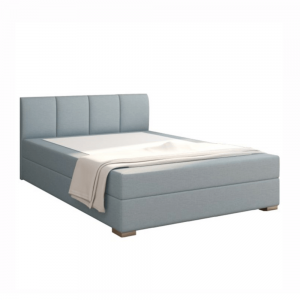 Boxpringová posteľ 120×200, mentolová, RIANA KOMFORT