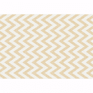 Koberec, béžovo-biela vzor, 67×120, ADISA TYP 2