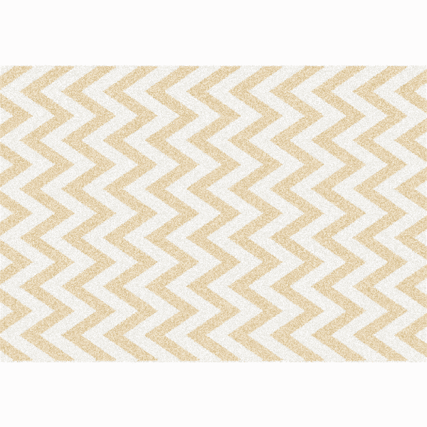 Koberec, béžovo-biela vzor, 133×190, adisa typ 2