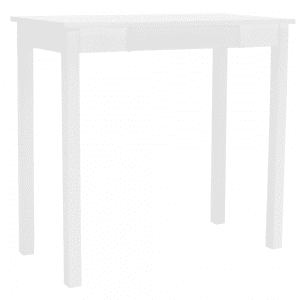 Konzolový stolík, biela, amyntas