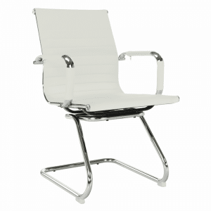 Zasadacia stolička, biela, AZURE 2 NEW TYP 2