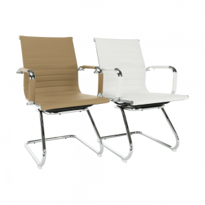 Zasadacia stolička, biela, AZURE 2 NEW TYP 2