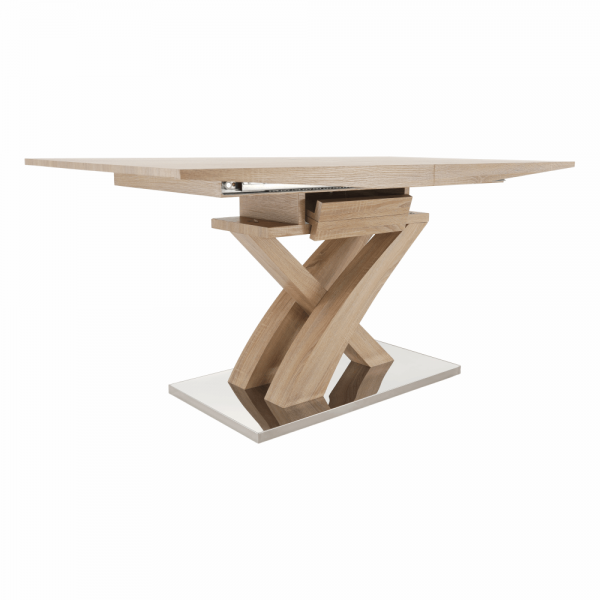 Jedálenský stôl, dub, BONET NEW TYP 2
