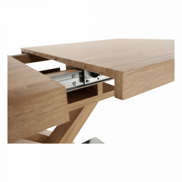 Jedálenský stôl, dub, BONET NEW TYP 2