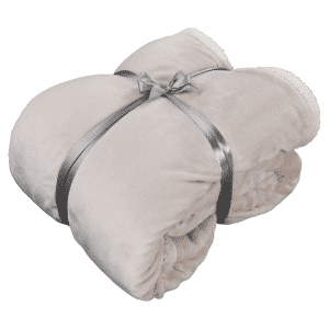 Obojstranná deka, biela, 200×220, ANKEA TYP 2