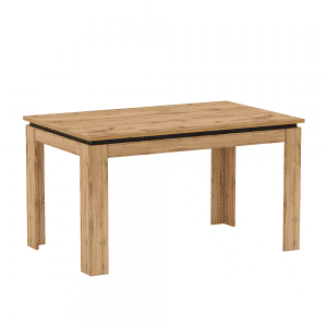 Jedálenský rozkladací stôl, dub wotan, toronta s