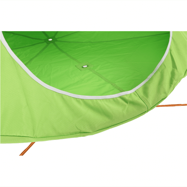 Závesné hojdacie kreslo, zelená, klorin new big size cacoon hammock
