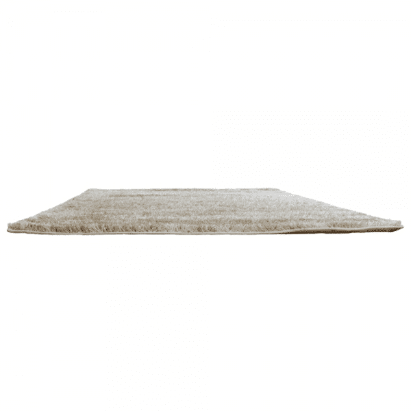 Koberec, krémová, 80×150, aroba