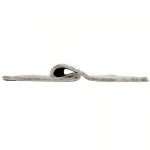 Koberec, krémová, 120×180, aroba