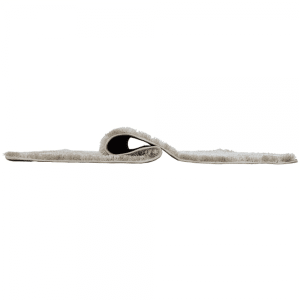Koberec, krémová, 120×180, aroba