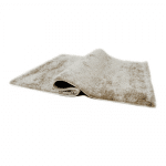 Koberec, krémová, 80×150, aroba