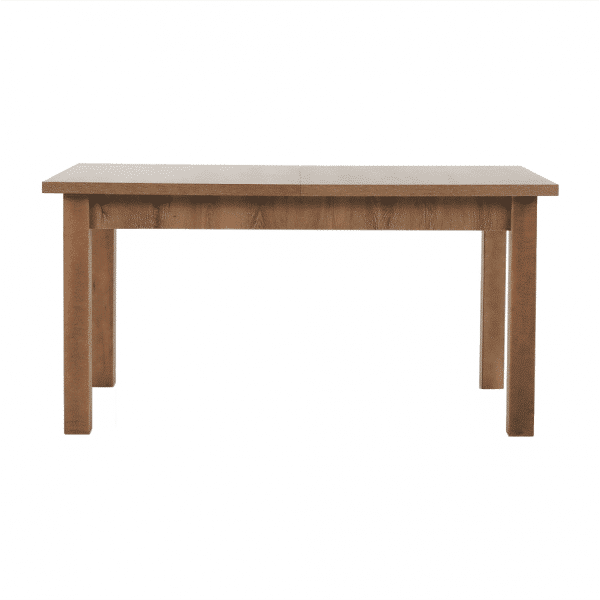 Jedálenský stôl, rozkladací, dub lefkas tmavý, montana stw