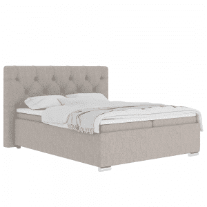 Boxspringová posteľ 180×200, sivohnedná Taupe, MORINA