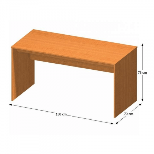 Písací stôl 150, čerešňa, TEMPO AS NEW 020 PI