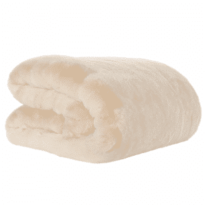 Kožušinová deka, béžová, 150×180, RABITA NEW TYP 2