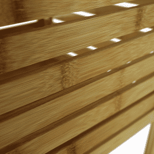 Regál, prírodný bambus, SELENE TYP 3