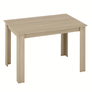 Jedálenský stôl, dub sonoma, 120×80, KRAZ