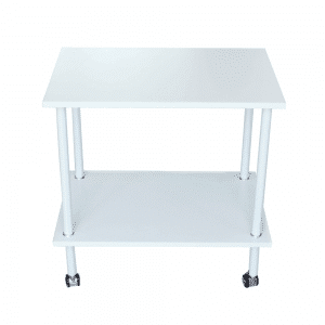 Príručný stolík, matná biela, LABON