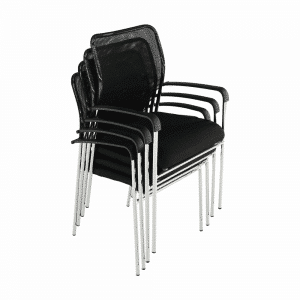 Zasadacia stolička, čierna, UMUT