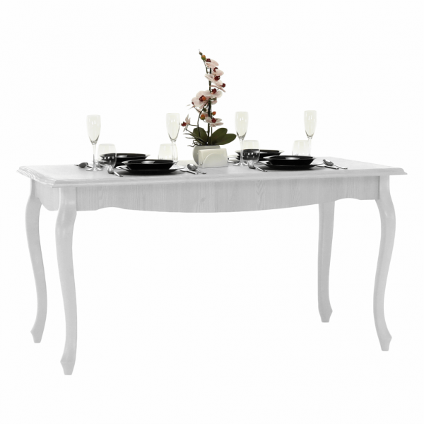 Jedálenský stôl DA19, sosna biela, VILAR