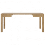 Jedálenský stôl, rozkladací, dub shetland, sheldon typ 76