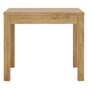 Jedálenský stôl, rozkladací, dub shetland, SHELDON TYP 76