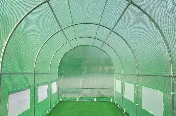 Záhradný fóliovník 2x3x2m, biely