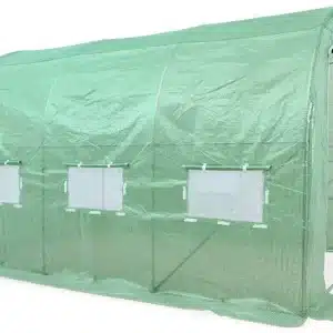 zelený záhradný fóliovník s UV filtrom a rozmermi 2x3m