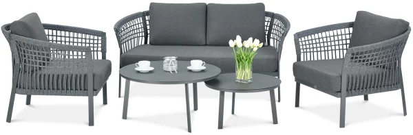 Záhradný set TUNIZA Grey
