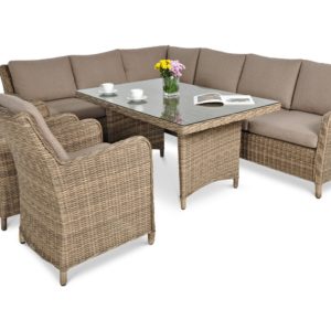 Záhradný set MARYLAND Brown