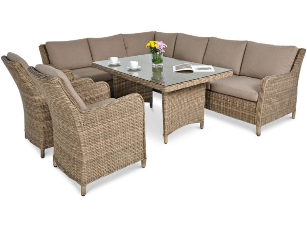 Záhradný set MARYLAND Brown