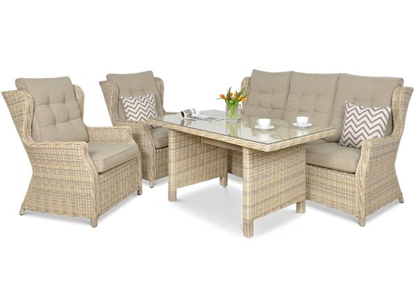 Záhradný set TRIVENTO DINING 3 Beige