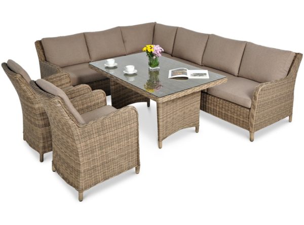 Záhradný set MARYLAND Brown