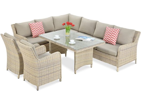 Záhradný set MARYLAND Beige
