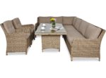 Záhradný set MARYLAND Brown