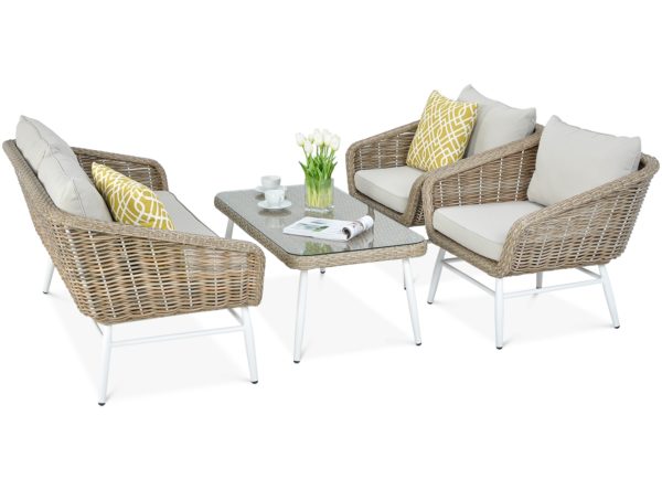 Záhradný set ROCA Beige
