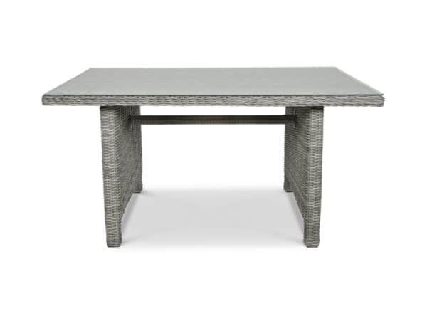 Záhradný set trivento dining 3 stone grey