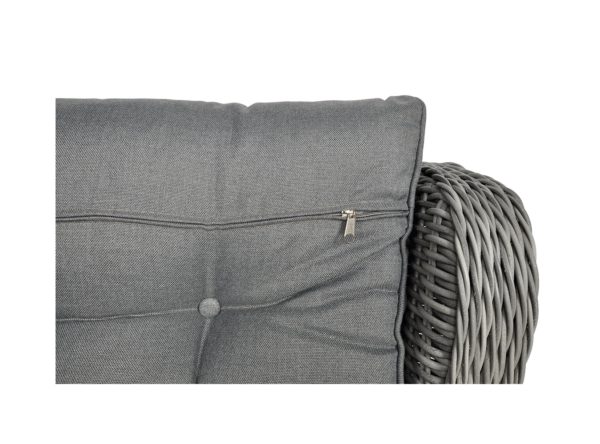 Záhradný set TRIVENTO DINING 3 Stone Grey