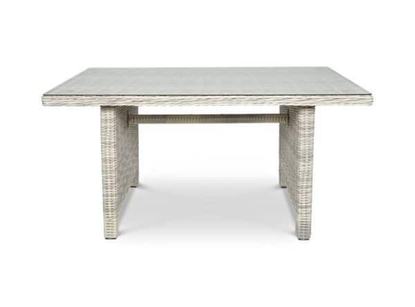 Záhradný set TRIVENTO DINING 3 White Grey