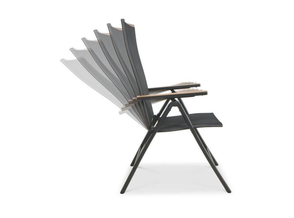 Záhradný set BRISBANE 6/250 Black