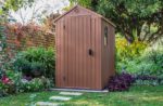 Záhradný domček keter – darwin 4×6 hnedá