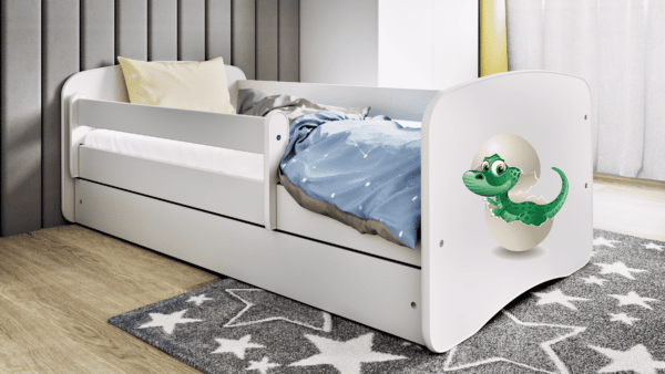 Detská posteľ BABY DREAMS 180/80- Dinosaurus