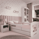Detská posteľ BABY DREAMS 140/70- Macko III