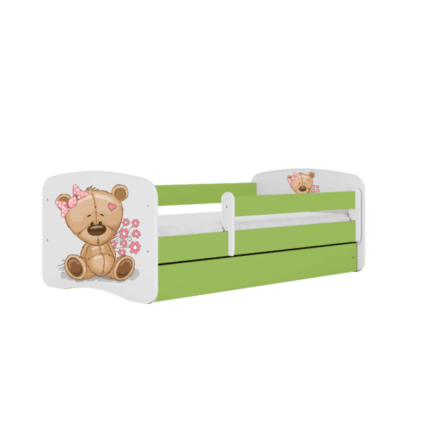 Detská posteľ baby dreams 140/70- macko iii