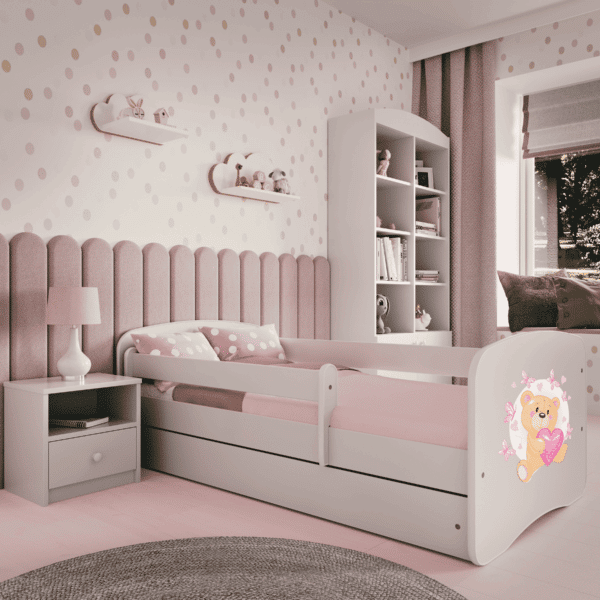 Detská posteľ baby dreams 140/70- macko
