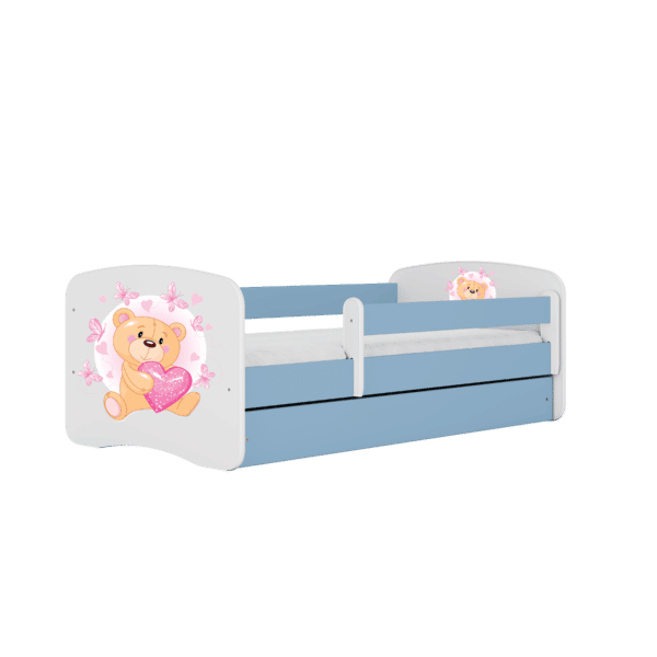 Detská posteľ BABY DREAMS 140/70- Macko