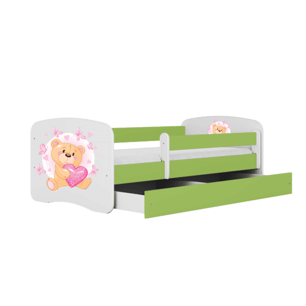 Detská posteľ BABY DREAMS 140/70- Macko