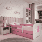 Detská posteľ BABY DREAMS 180/80- Princezná a koník II