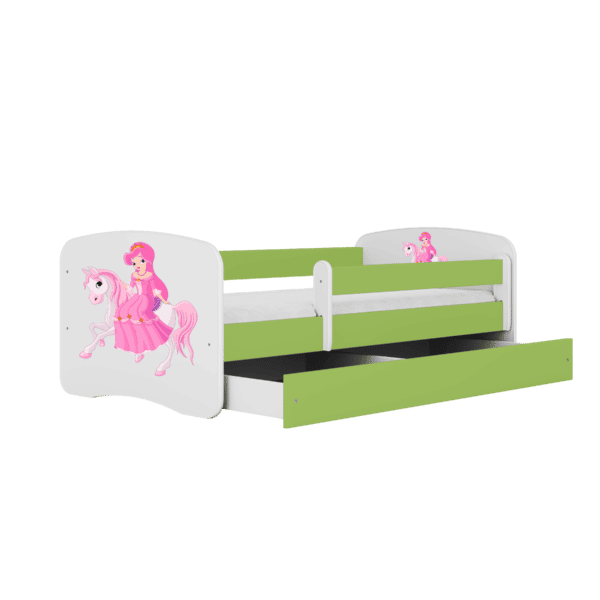 Detská posteľ BABY DREAMS 180/80- Princezná a koník II